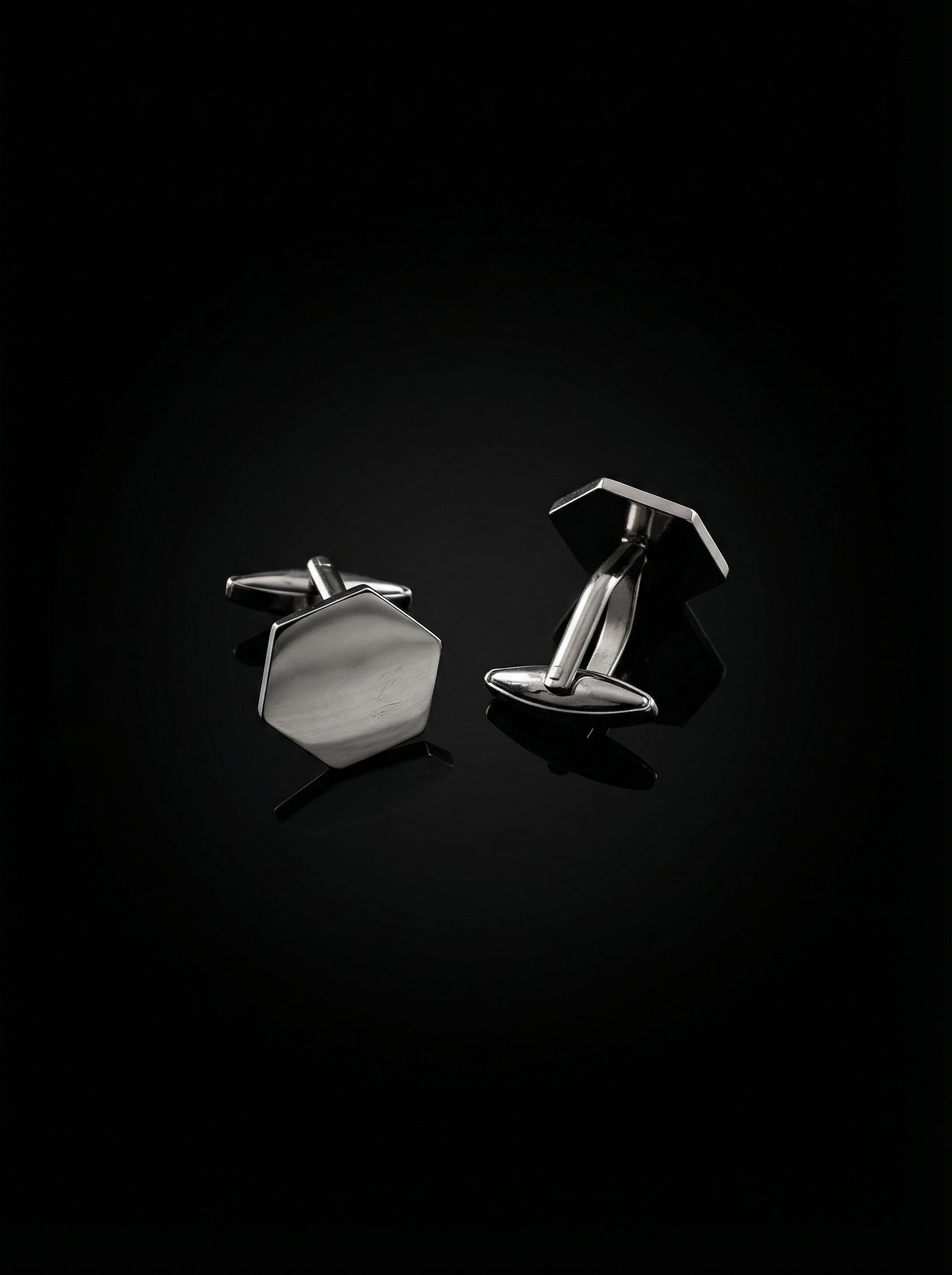 Hexagon Cufflinks Tivaaro