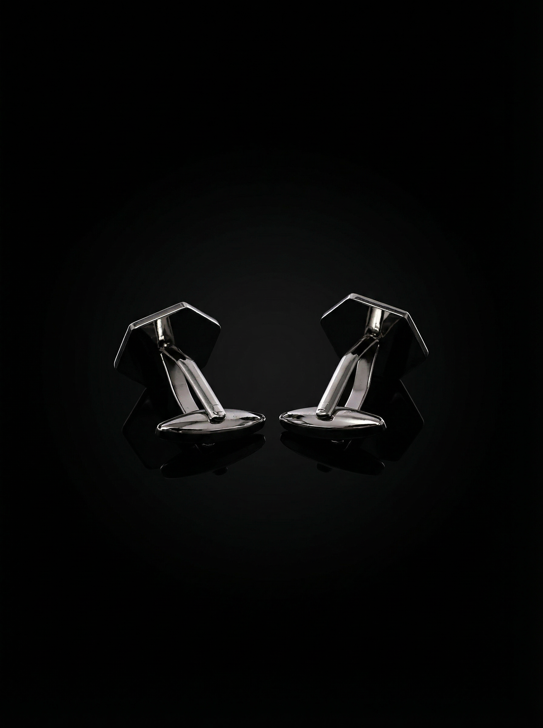 Hexagon Cufflinks Tivaaro