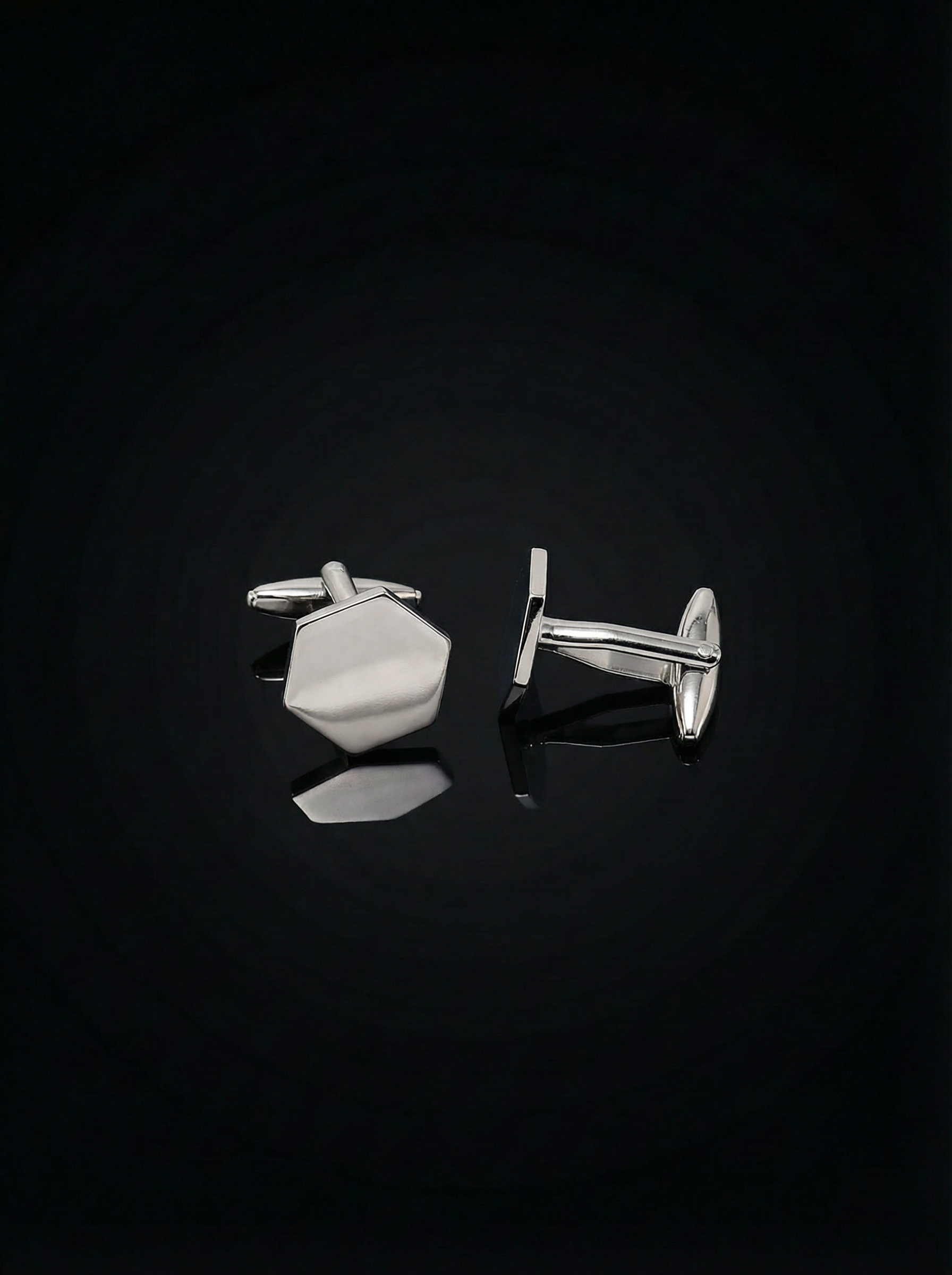 Hexagon Cufflinks Tivaaro