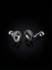 Hollow Ring Cufflinks Tivaaro