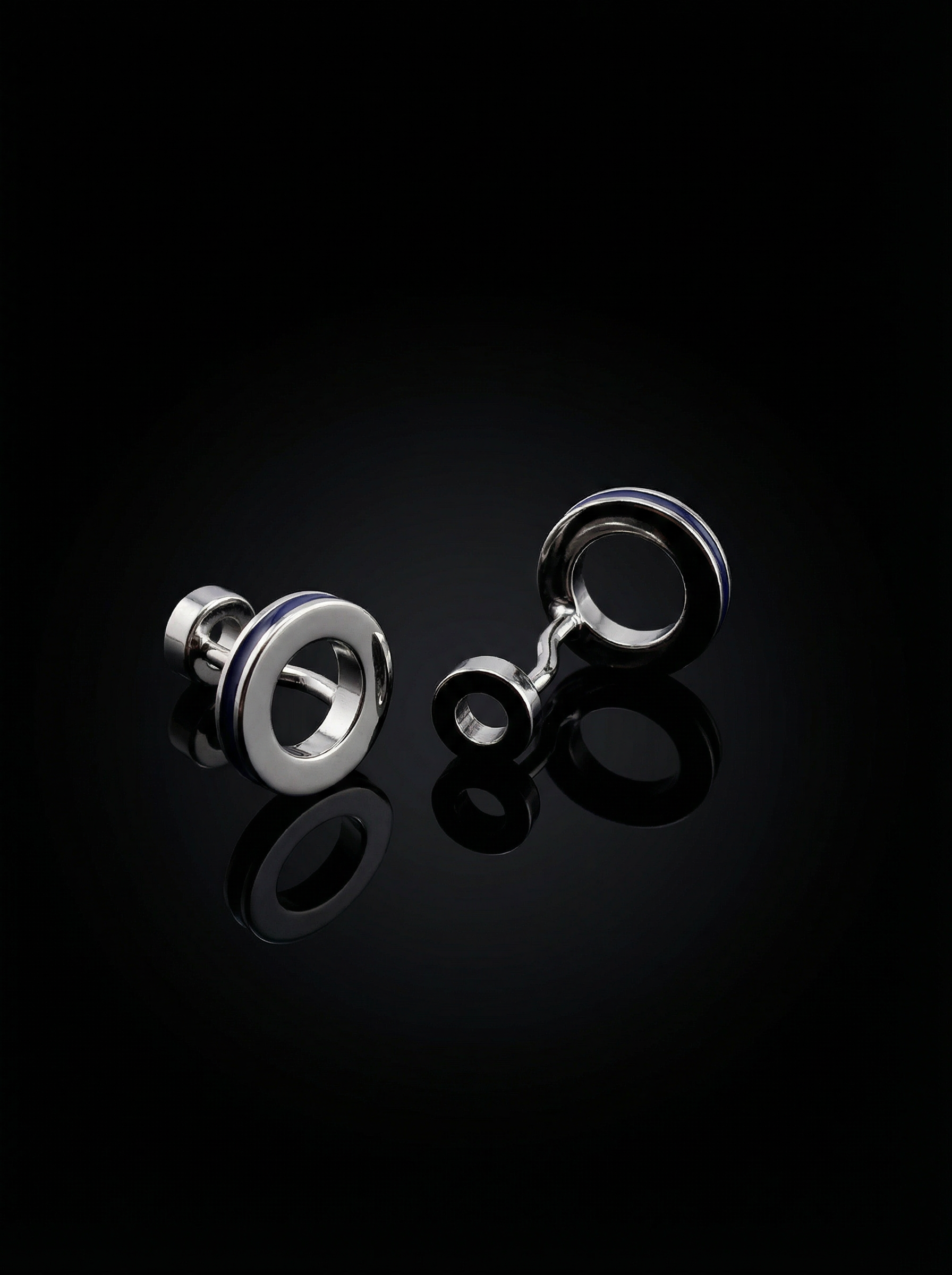 Hollow Ring Cufflinks Tivaaro