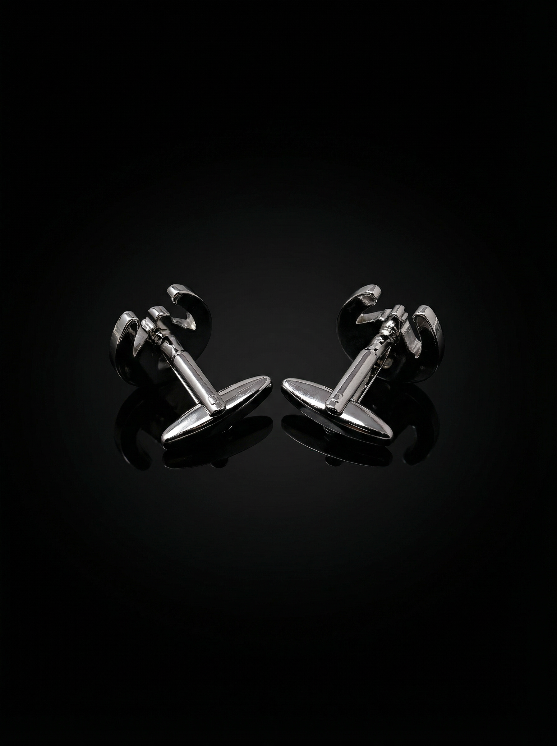 Horseshoe Horse Head Cufflinks Tivaaro