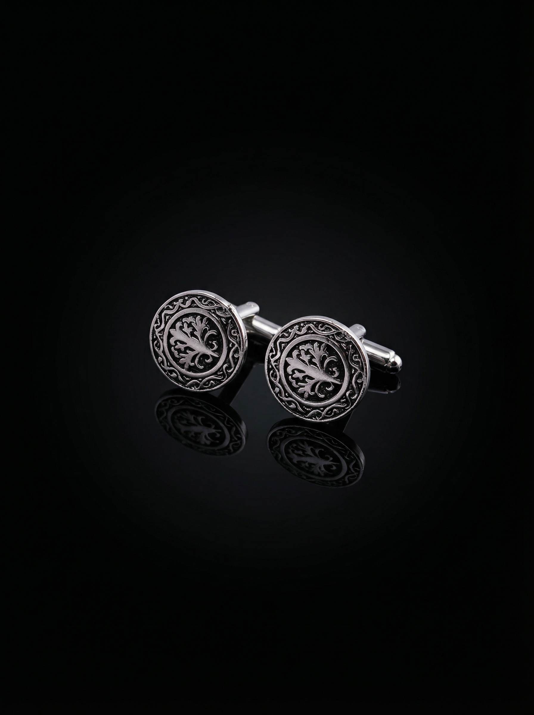 Intricate Ornate Cufflinks Tivaaro