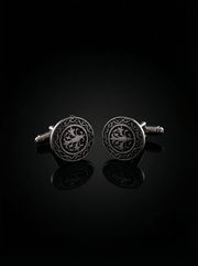 Intricate Ornate Cufflinks Tivaaro