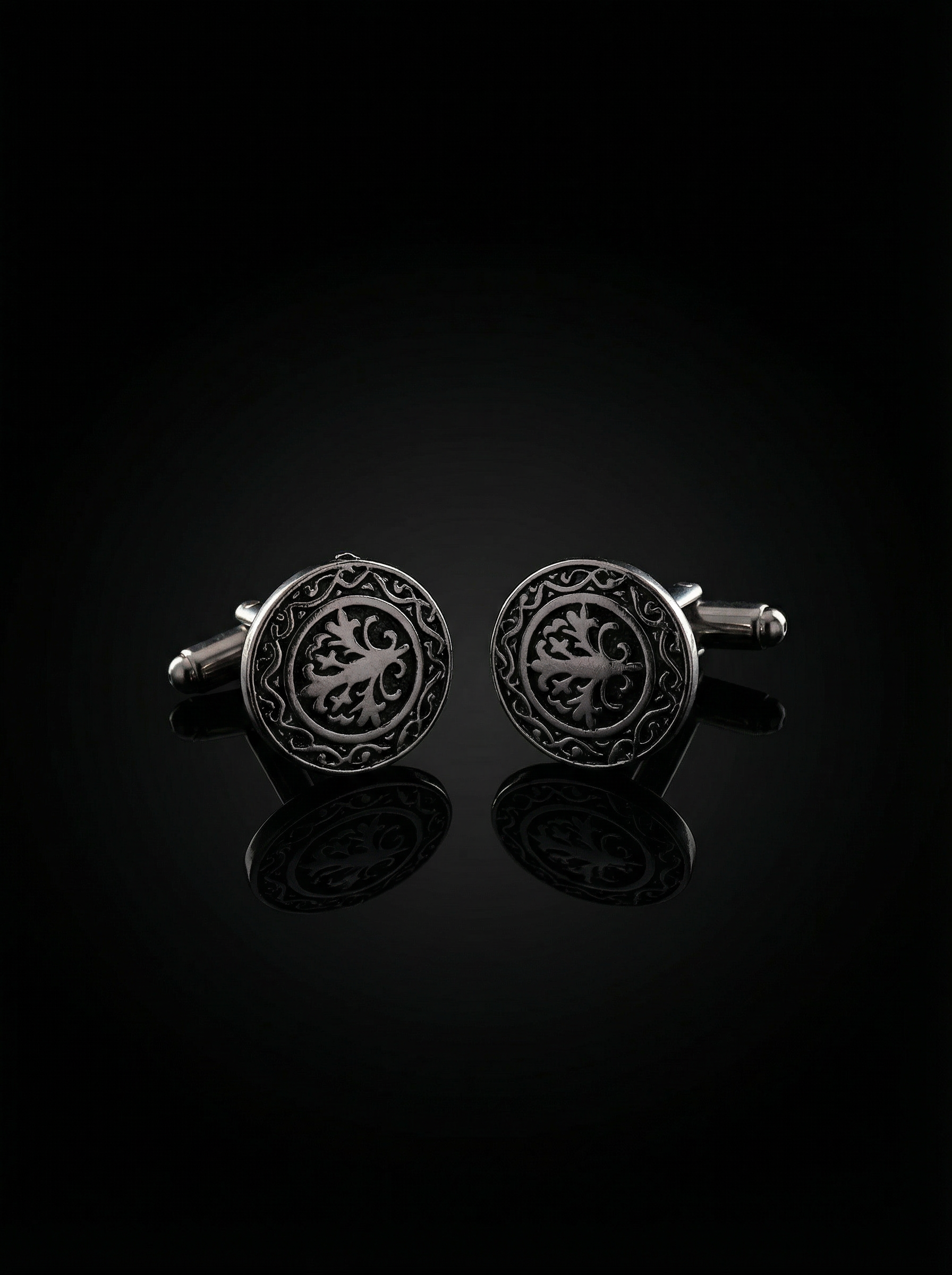 Intricate Ornate Cufflinks Tivaaro