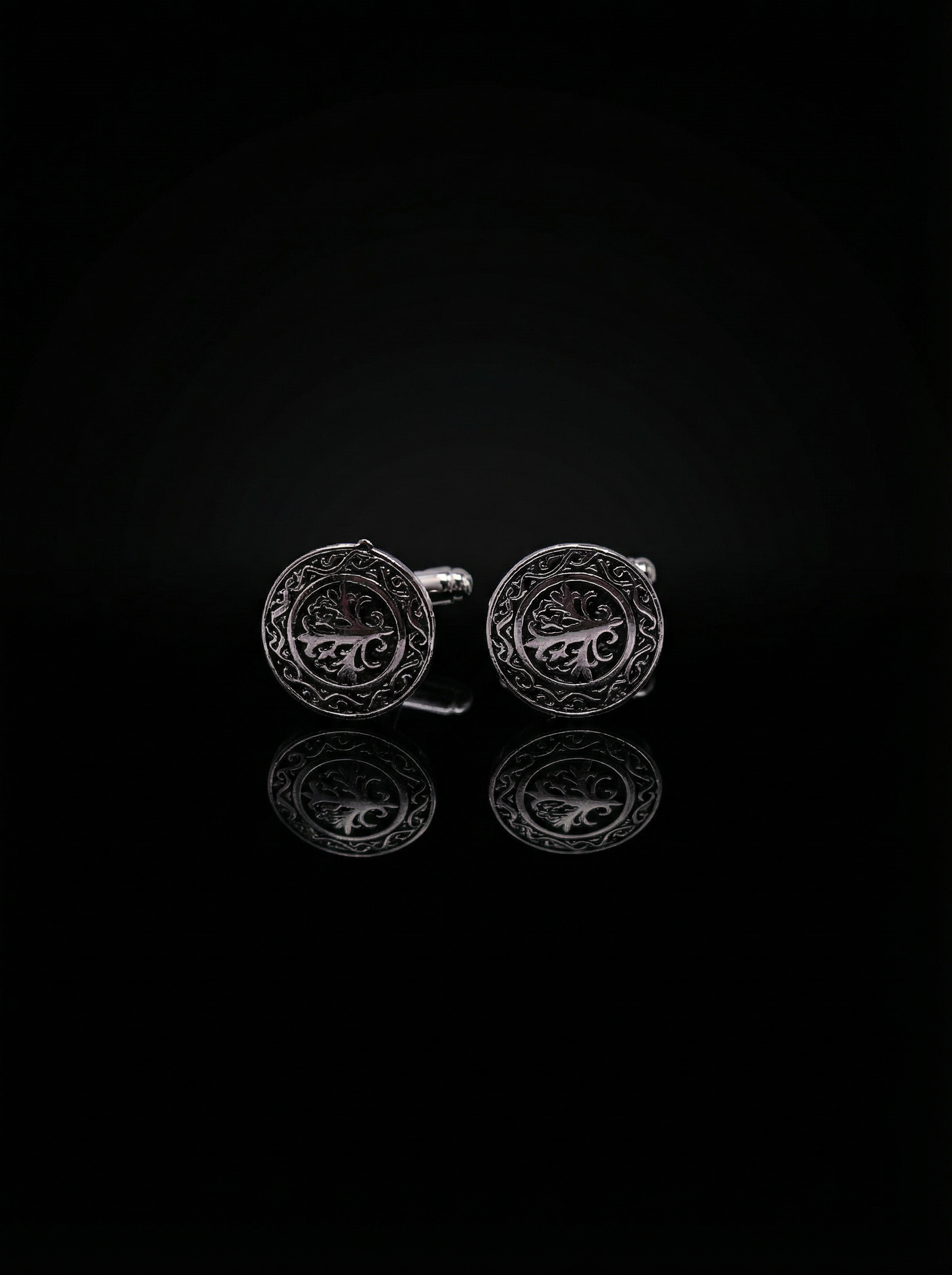 Intricate Ornate Cufflinks Tivaaro