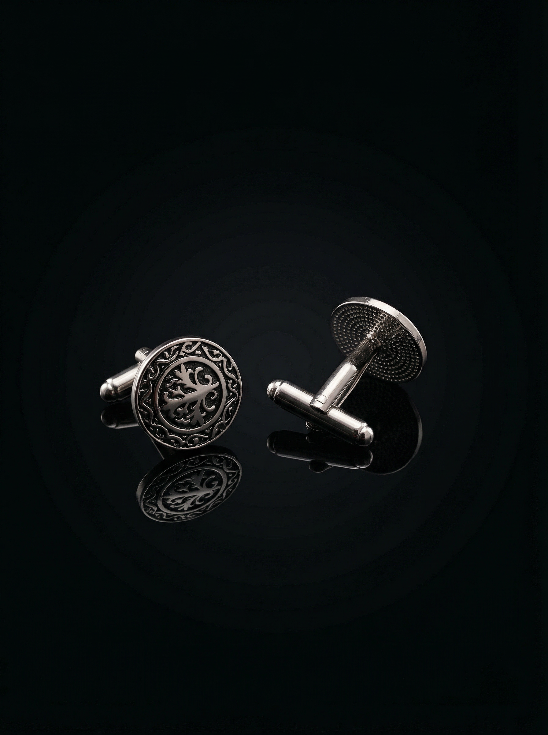 Intricate Ornate Cufflinks Tivaaro