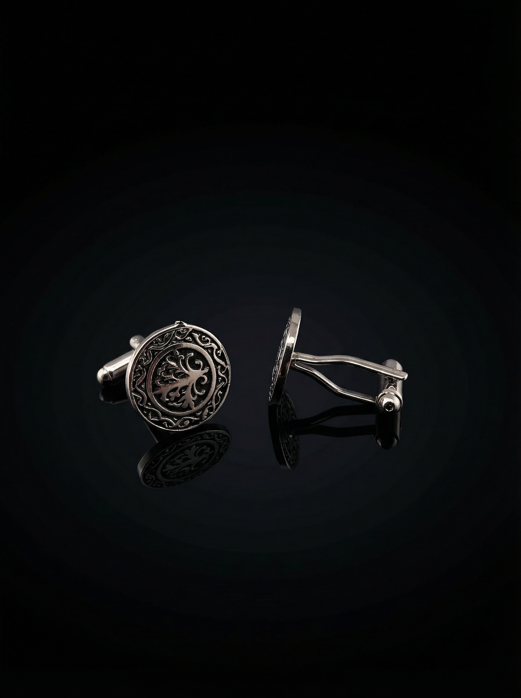 Intricate Ornate Cufflinks Tivaaro