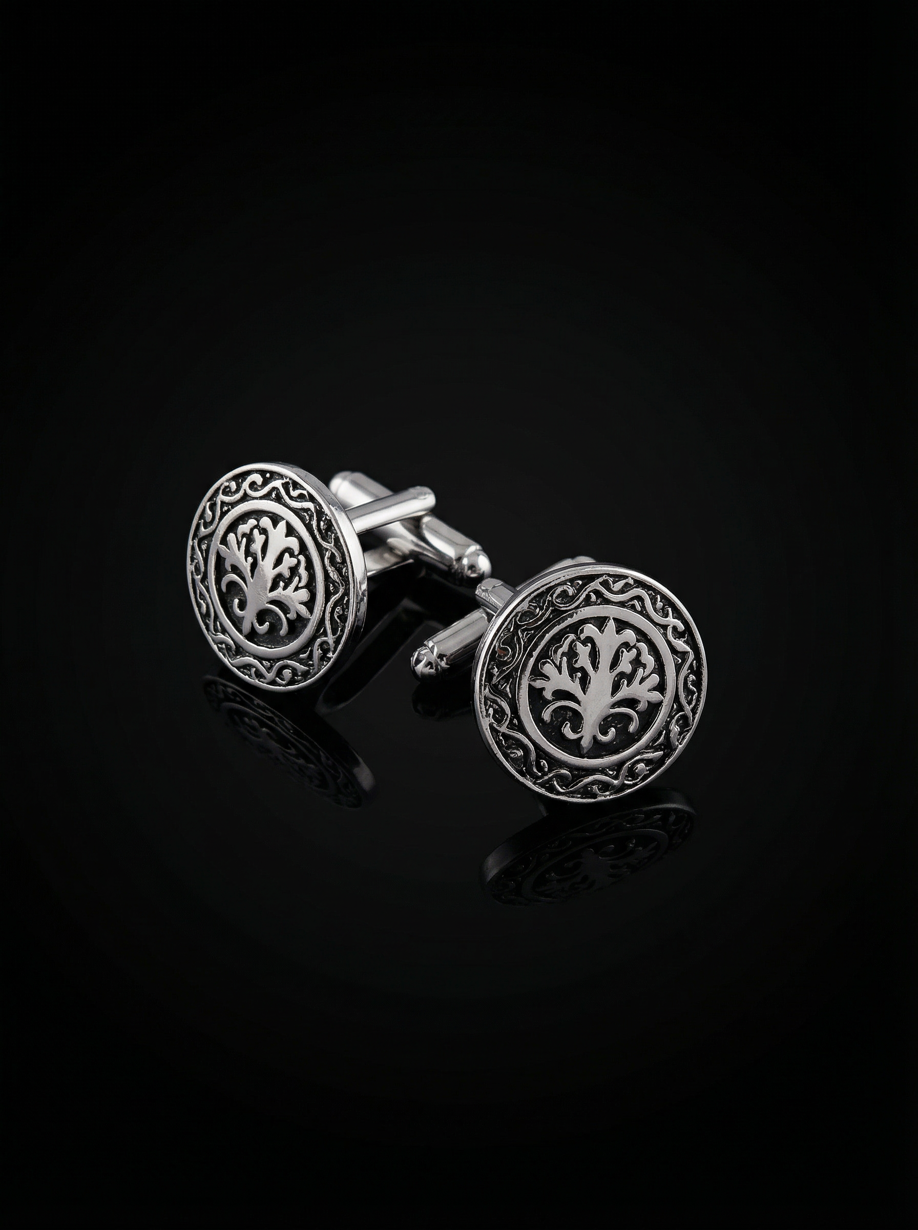 Intricate Ornate Cufflinks Tivaaro