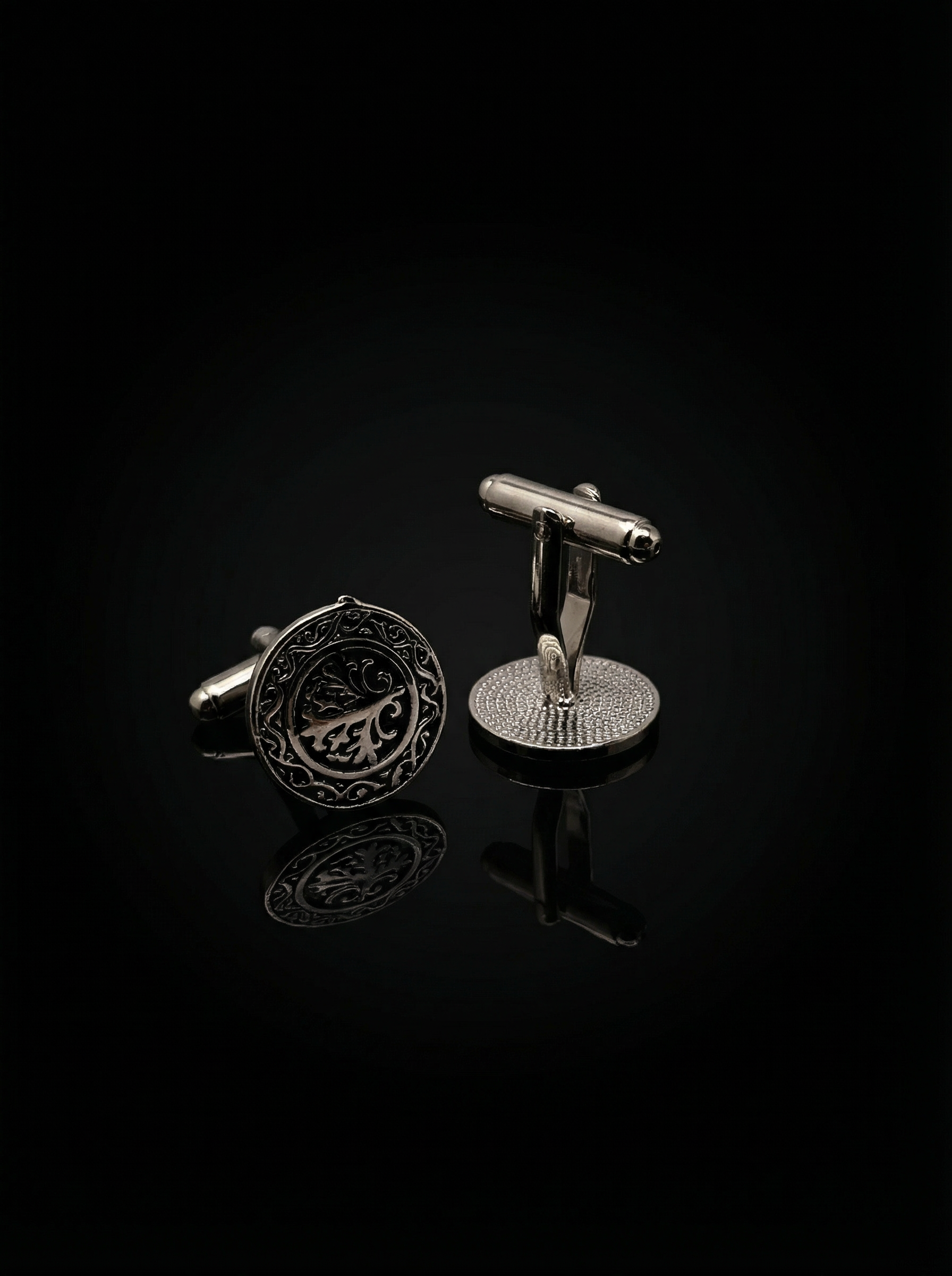Intricate Ornate Cufflinks Tivaaro