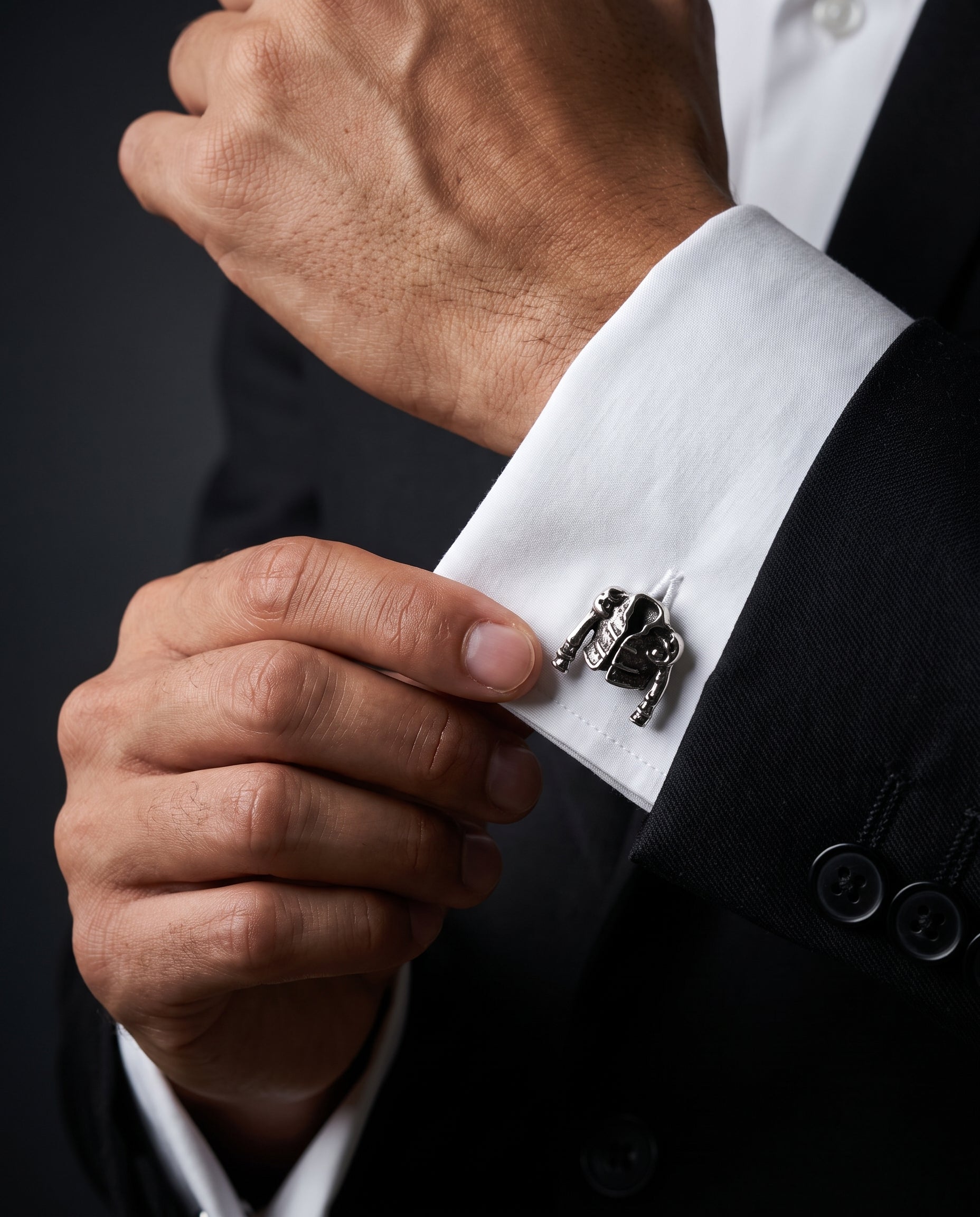 Jacket Cufflinks by Tivaaro