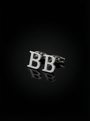 Letter B Cufflinks Tivaaro