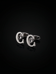 Letter C Cufflinks Tivaaro