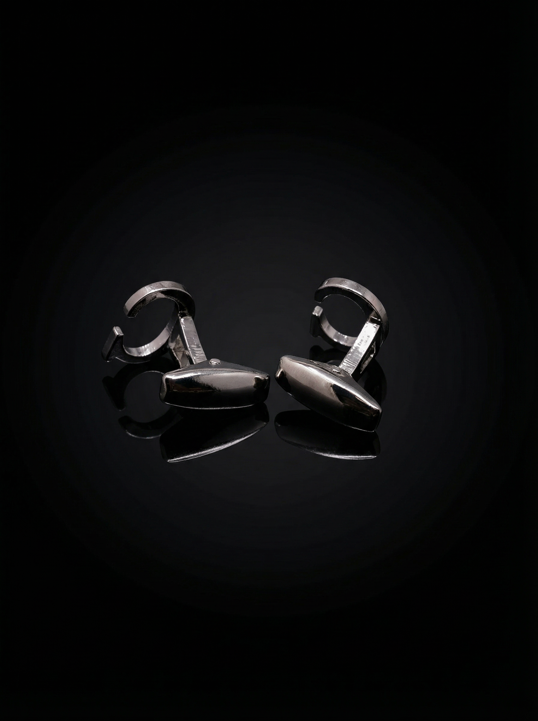 Letter C Cufflinks Tivaaro