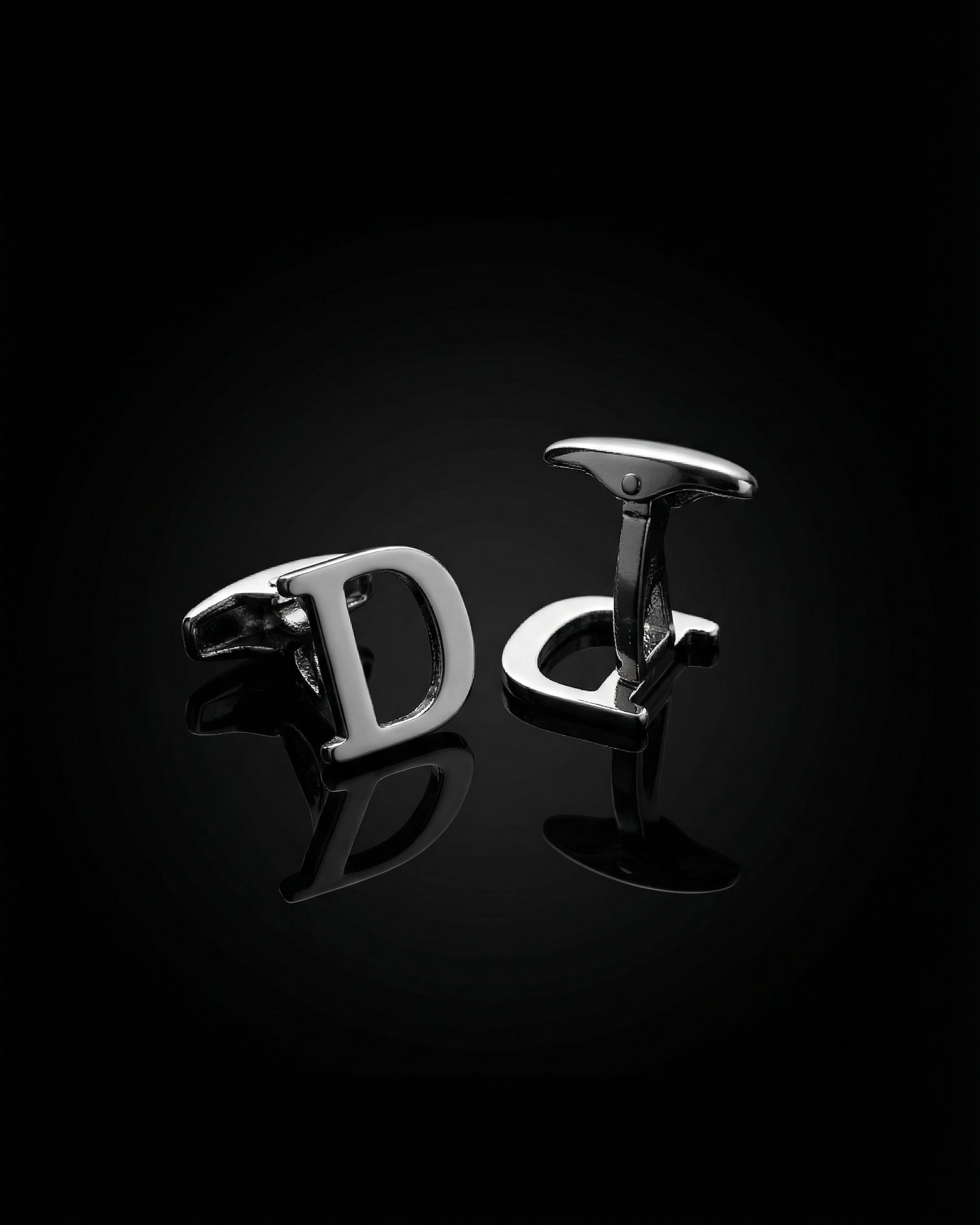 Letter D Cufflinks