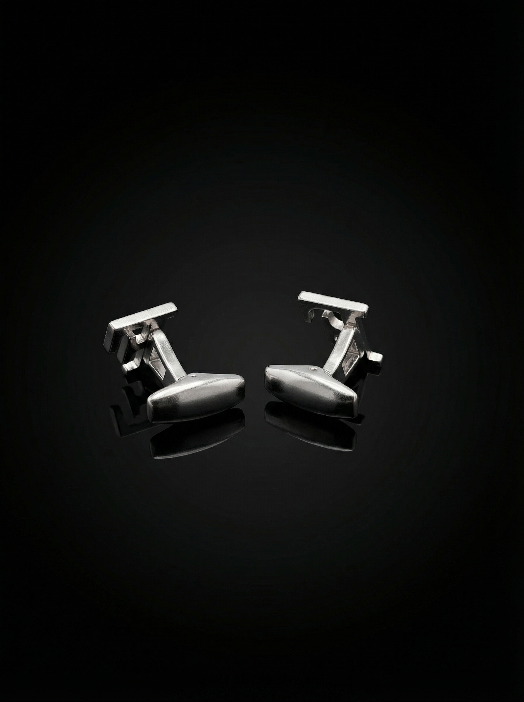 Letter F Cufflinks Tivaaro