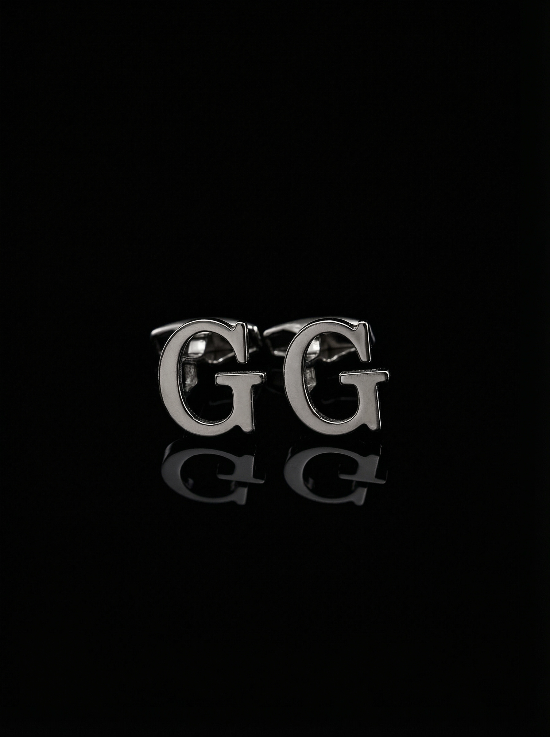 Letter G Cufflinks Tivaaro