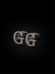 Letter G Cufflinks Tivaaro