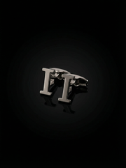 Letter I Cufflinks Tivaaro