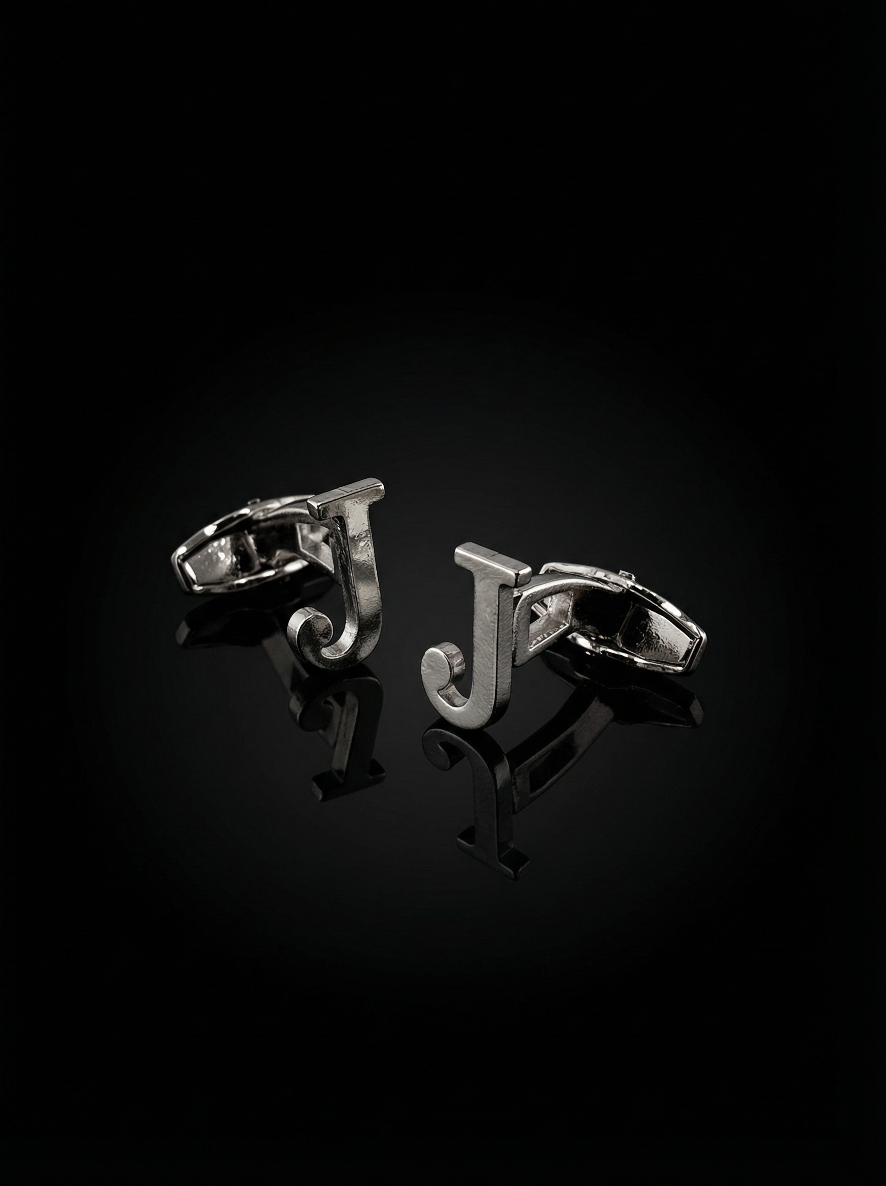 Letter J Cufflinks Tivaaro