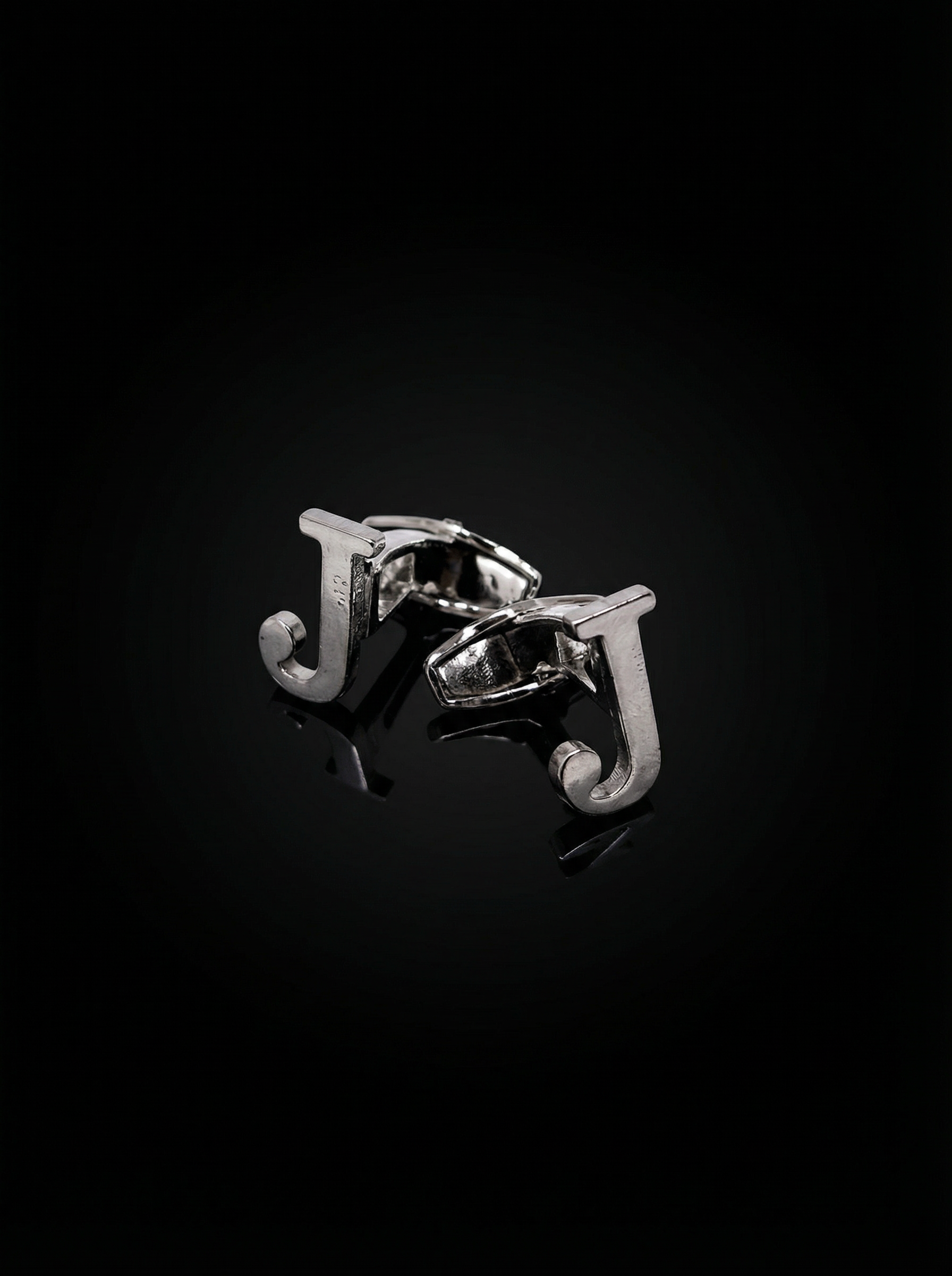 Letter J Cufflinks Tivaaro
