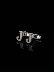Letter J Cufflinks Tivaaro