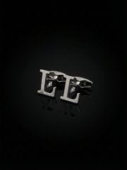 Letter L Cufflinks Tivaaro