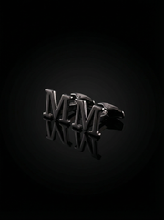Letter M Cufflinks Tivaaro
