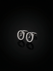 Letter O Cufflinks Tivaaro