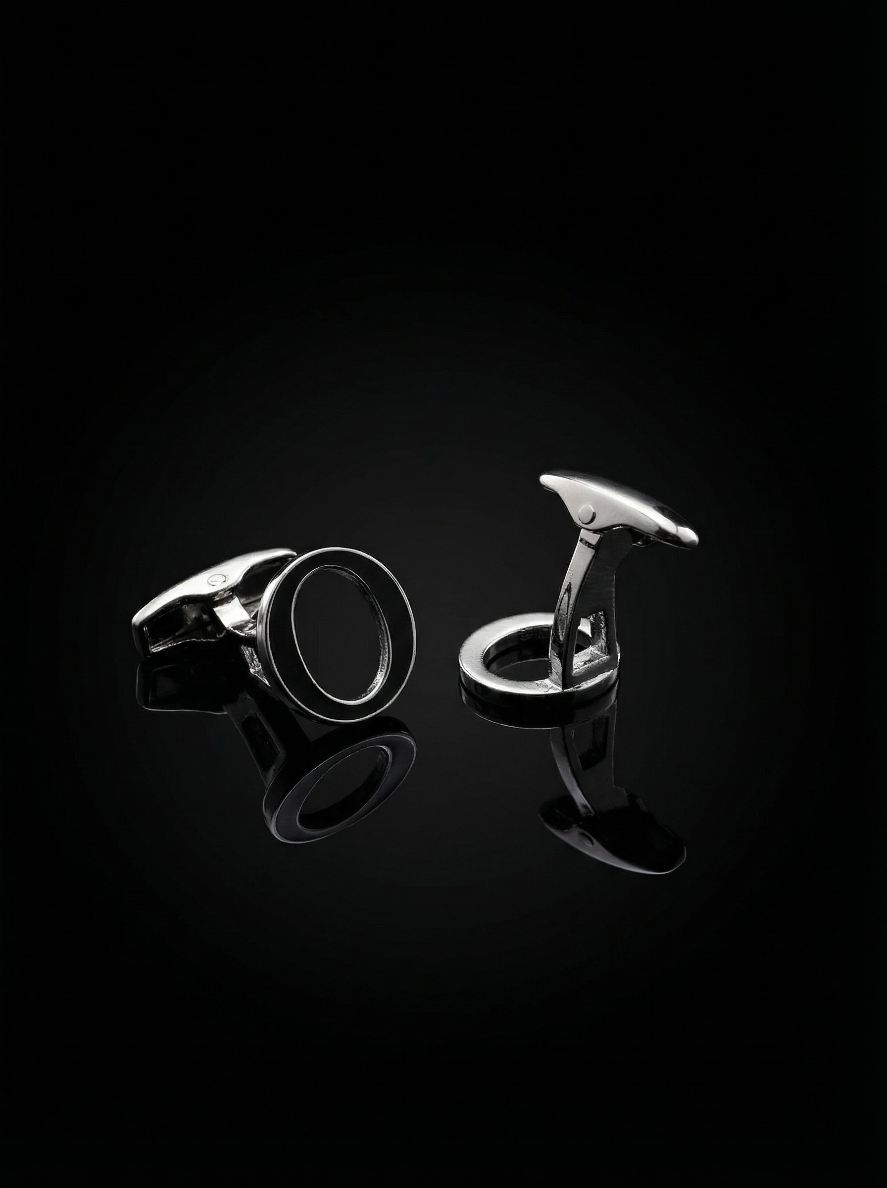 Letter O Cufflinks Tivaaro