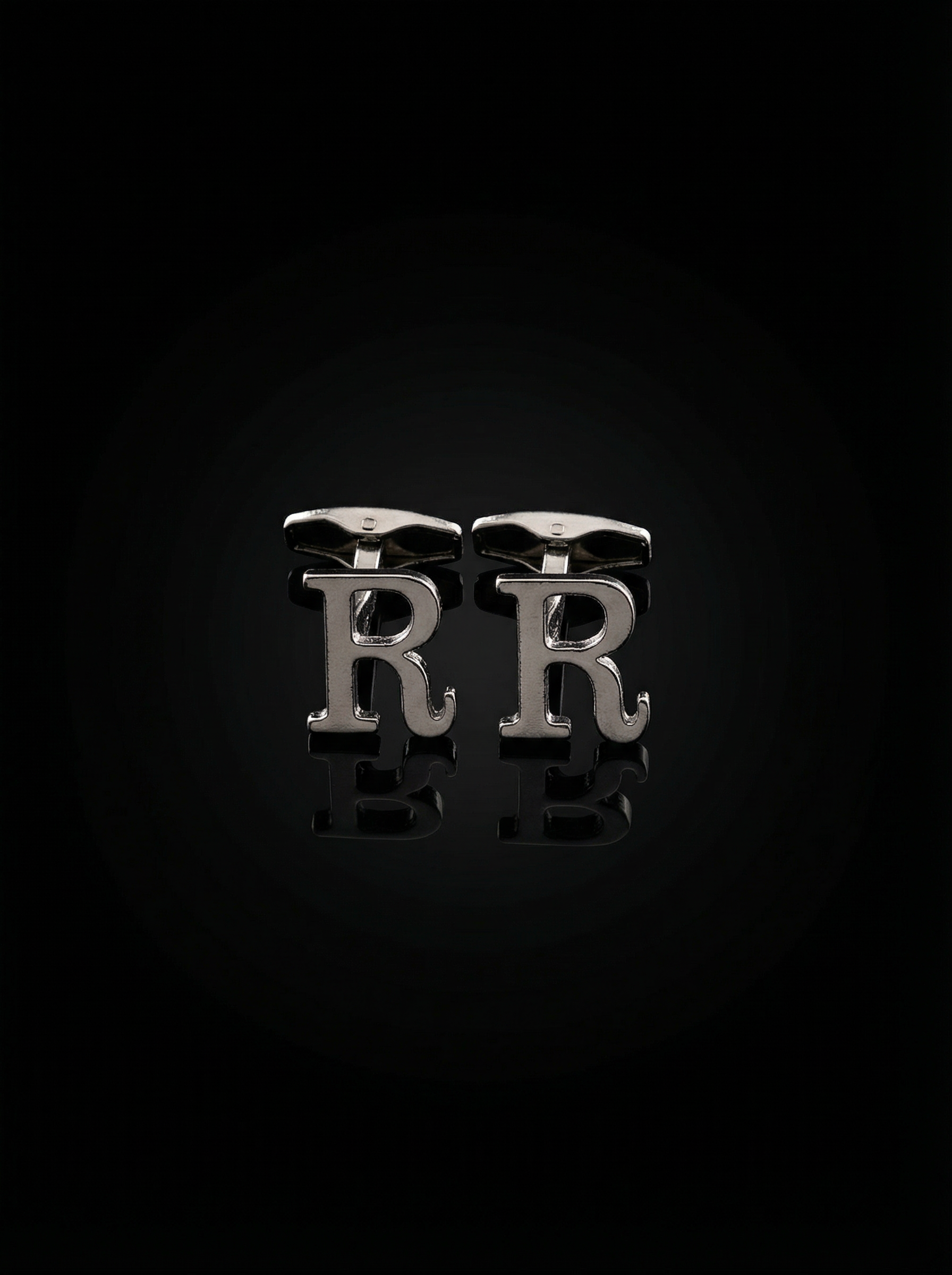 Letter R Cufflinks Tivaaro