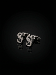 Letter S Cufflinks Tivaaro