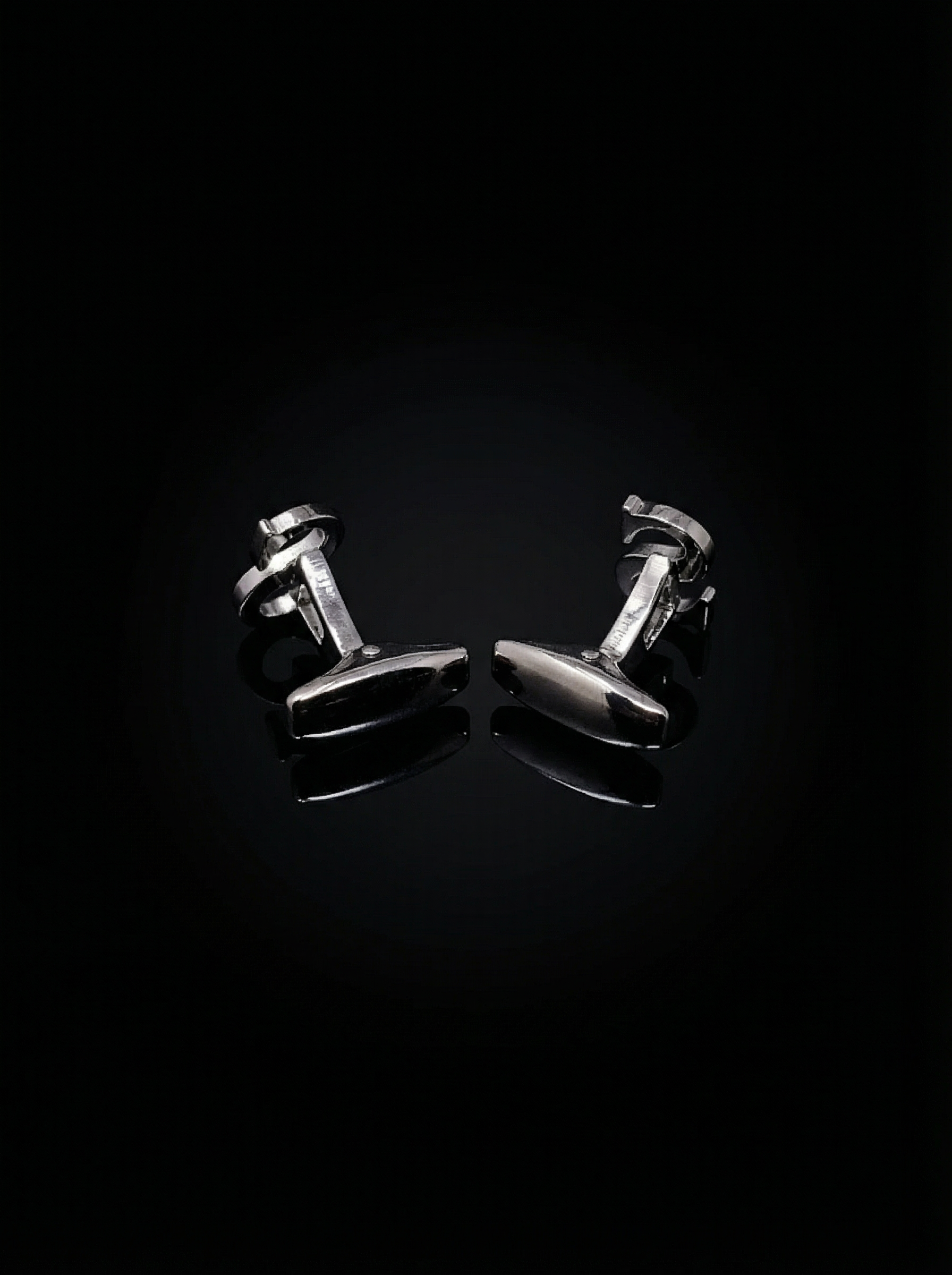 Letter S Cufflinks Tivaaro