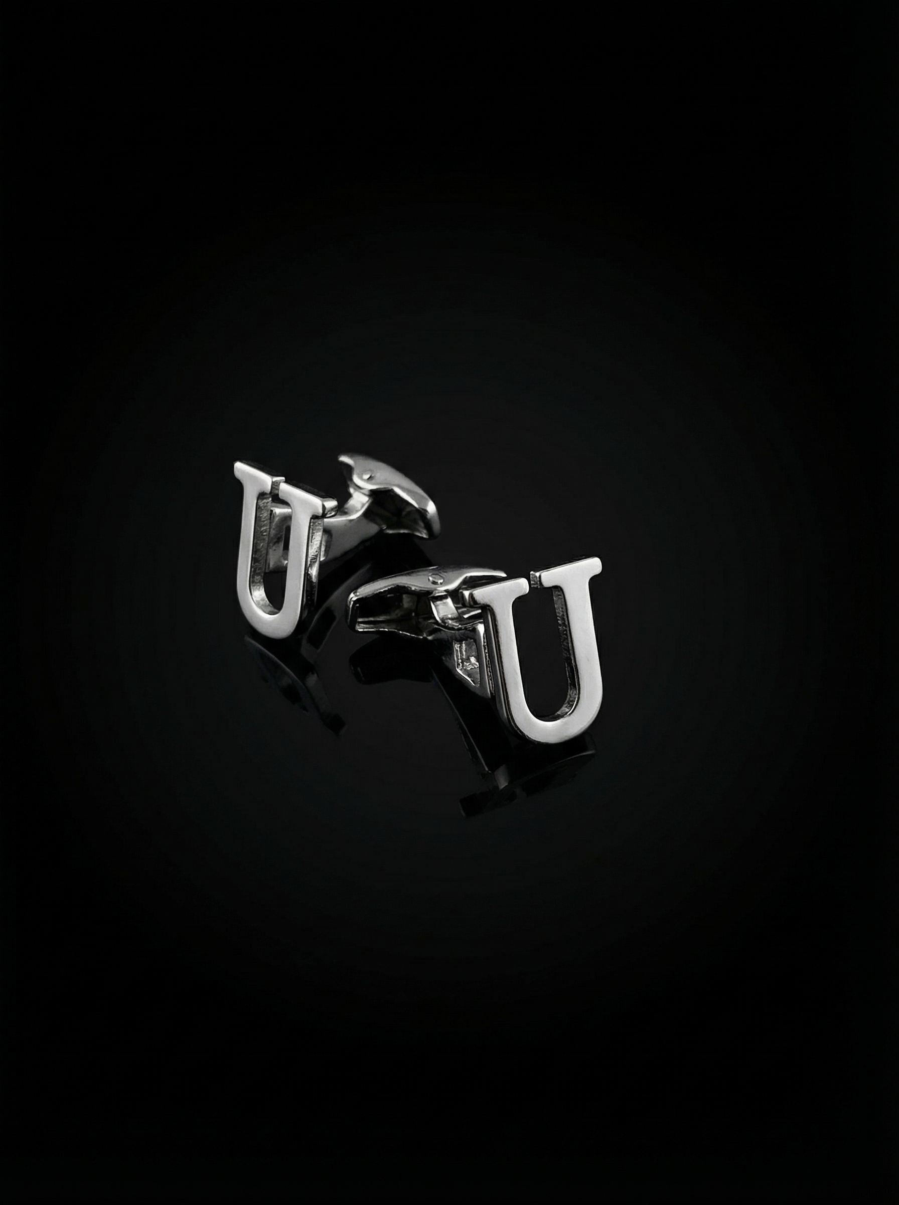 Letter U Cufflinks Tivaaro