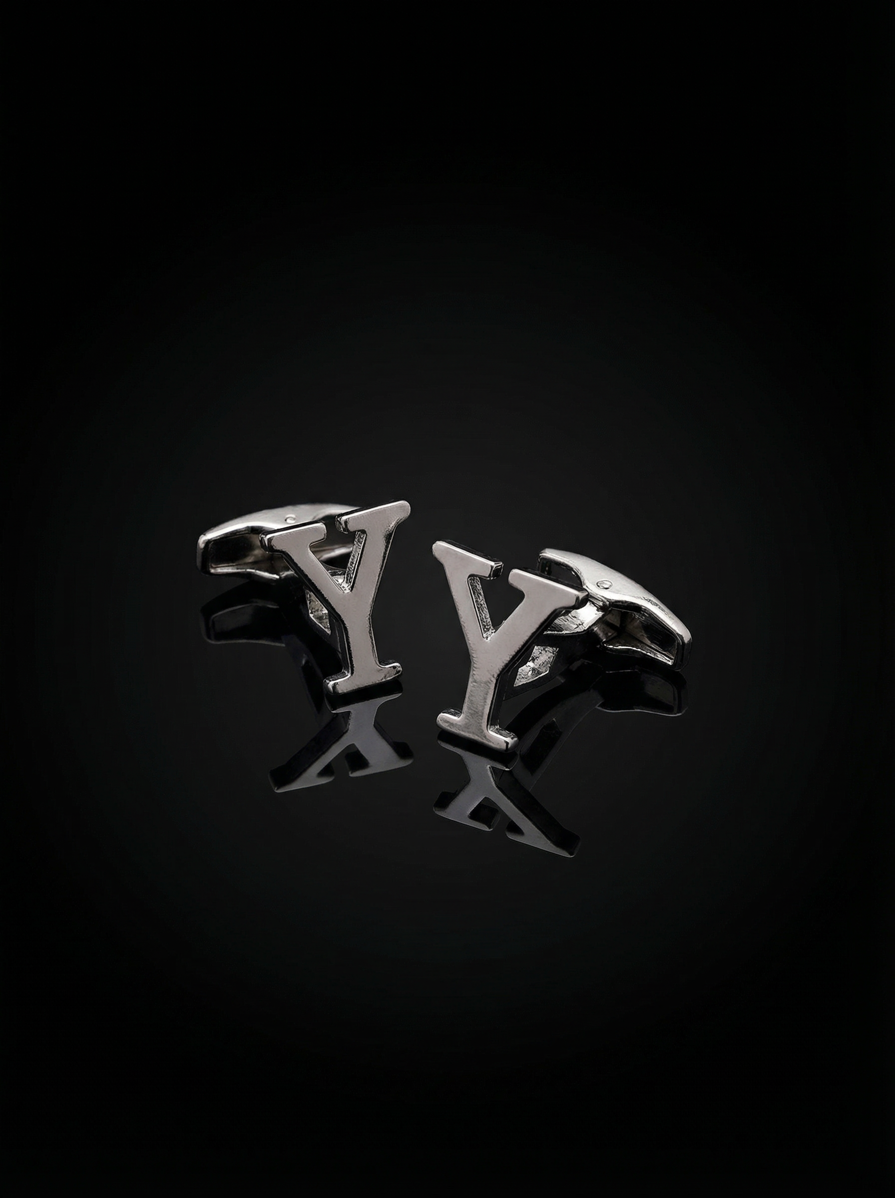 Letter Y Cufflinks Tivaaro