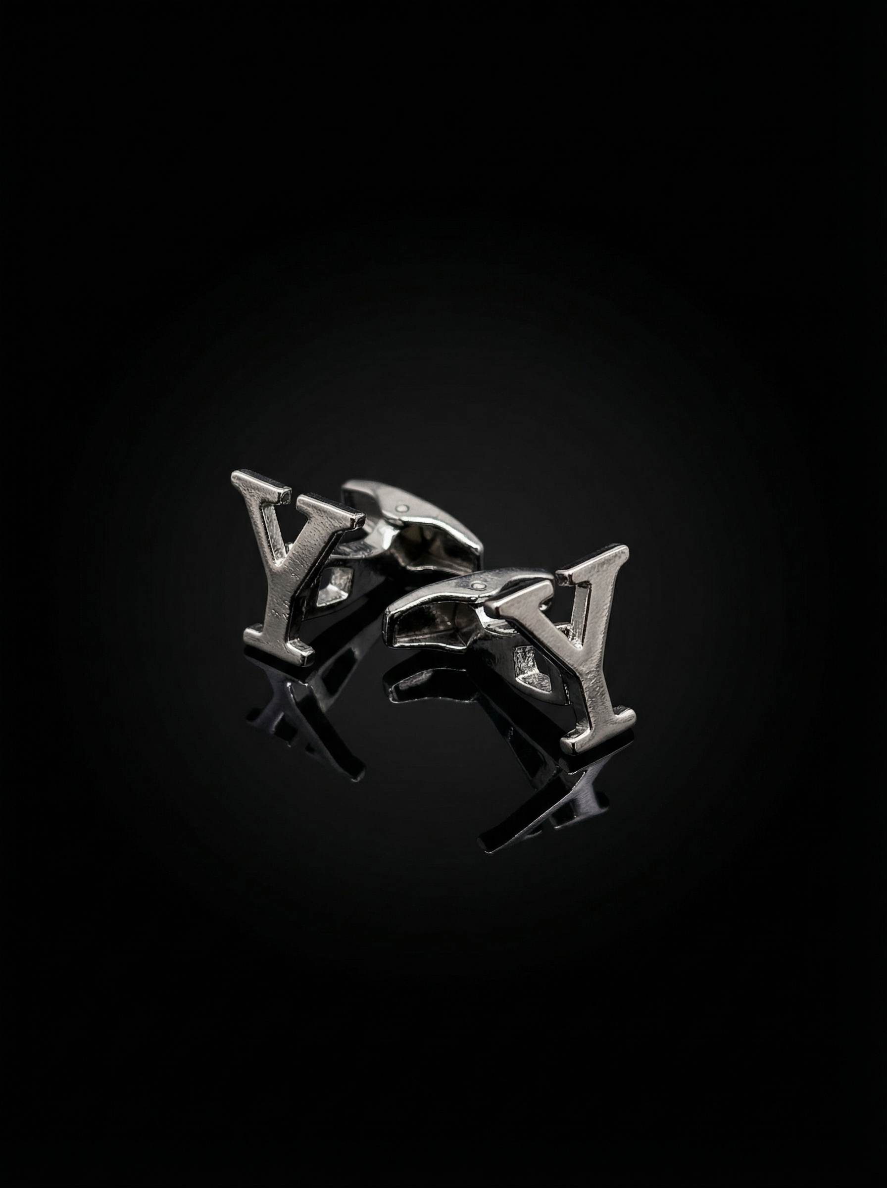Letter Y Cufflinks Tivaaro