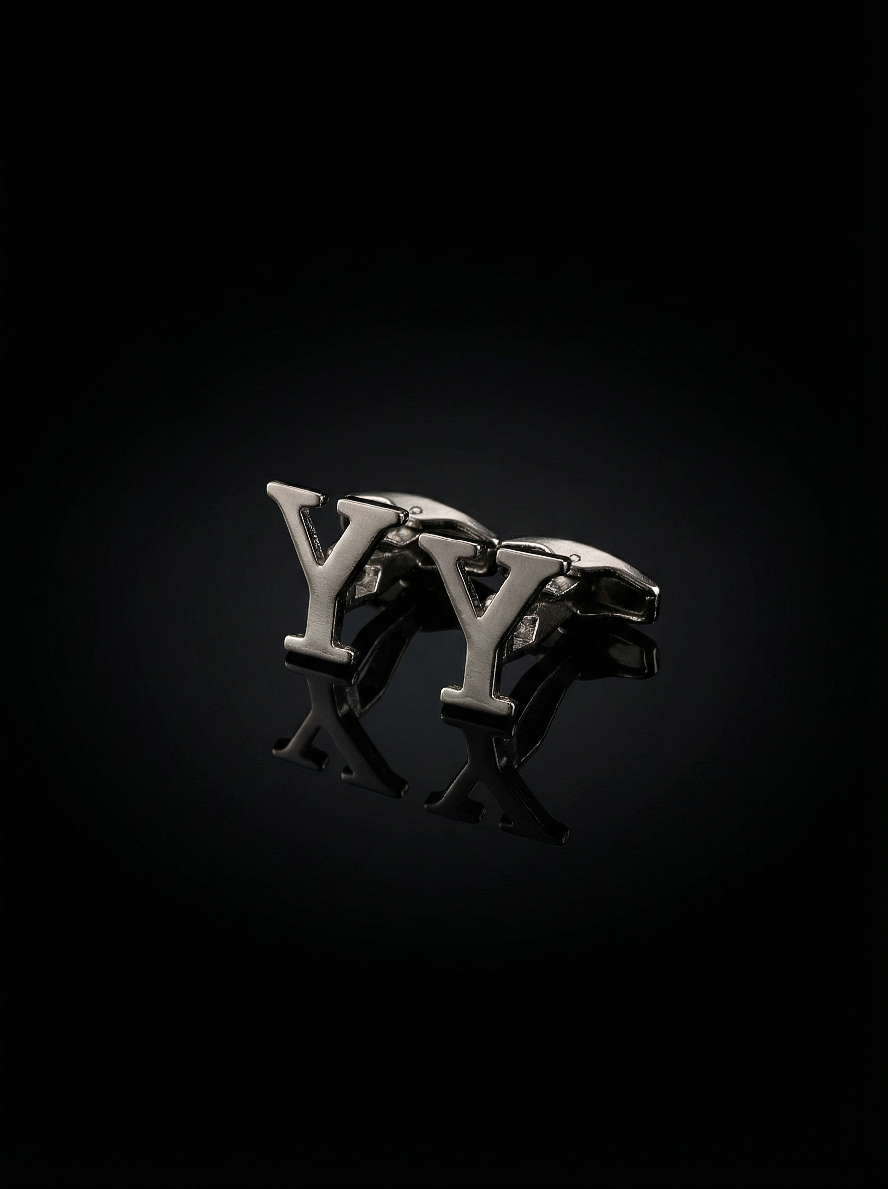 Letter Y Cufflinks Tivaaro