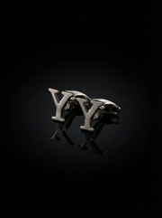 Letter Y Cufflinks Tivaaro