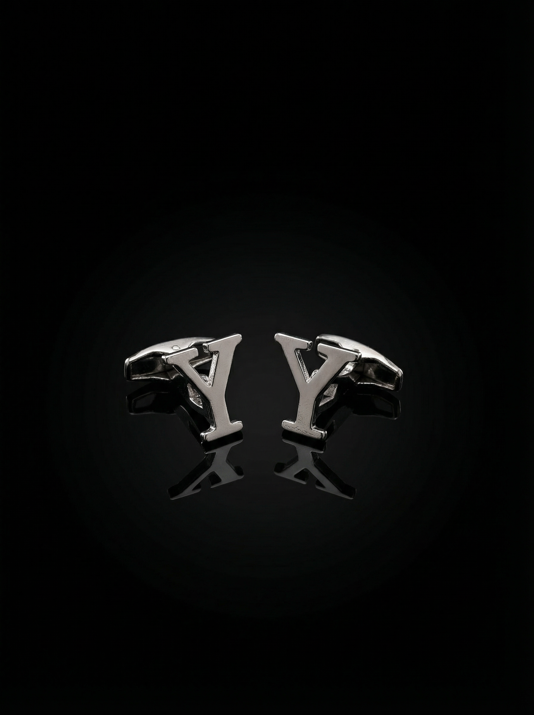 Letter Y Cufflinks Tivaaro