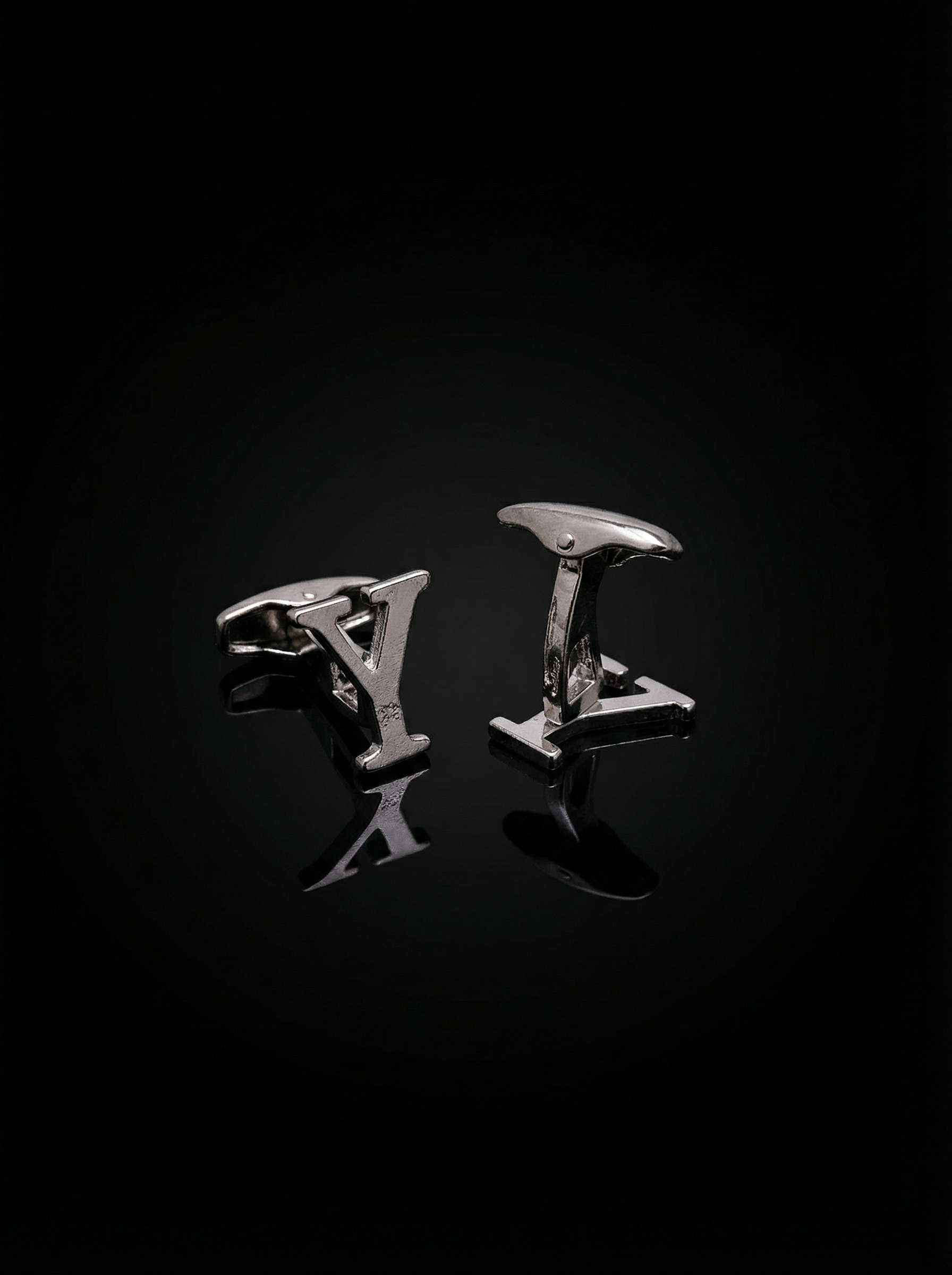 Letter Y Cufflinks Tivaaro