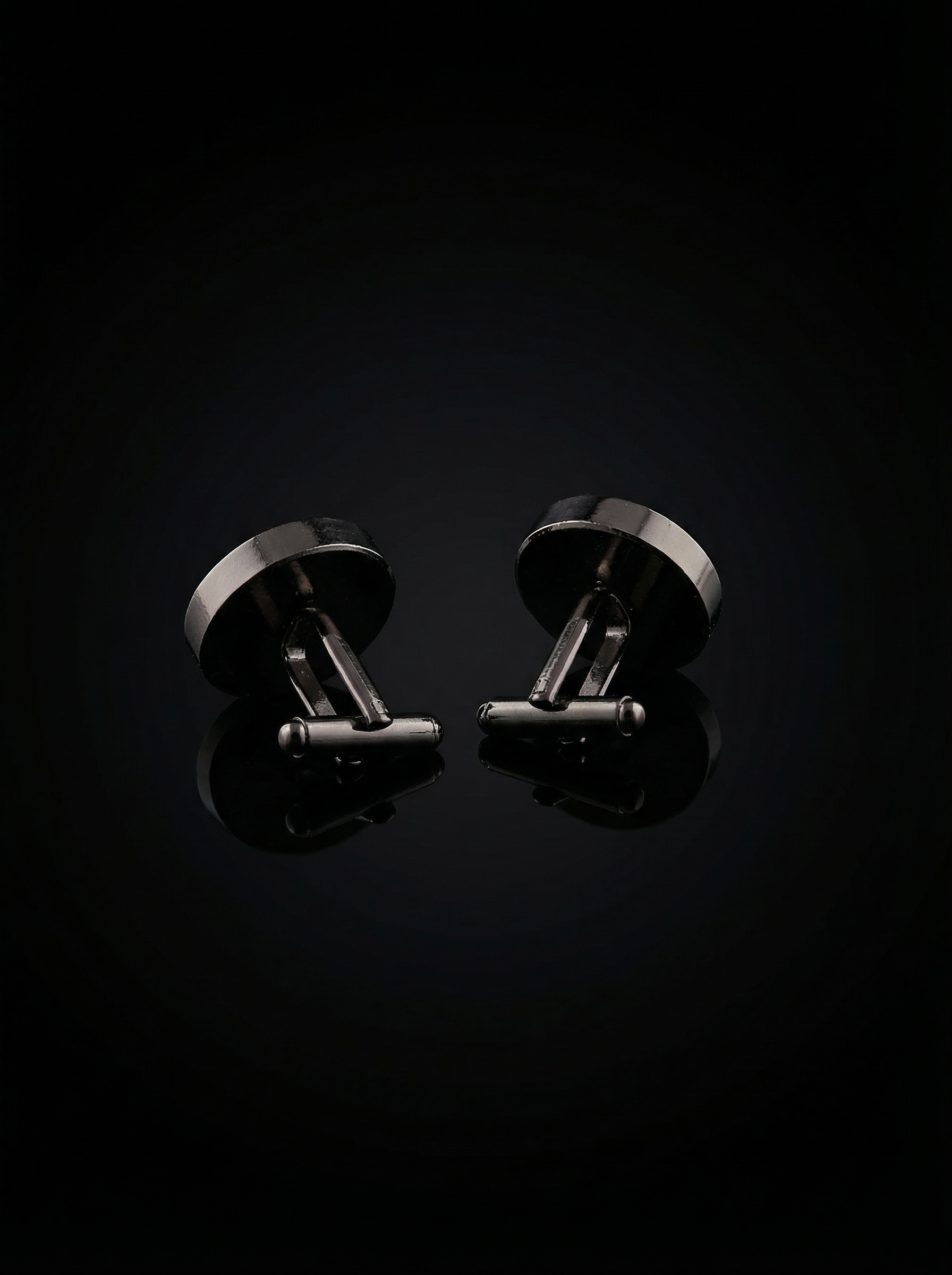 Light Wood Cufflinks Tivaaro
