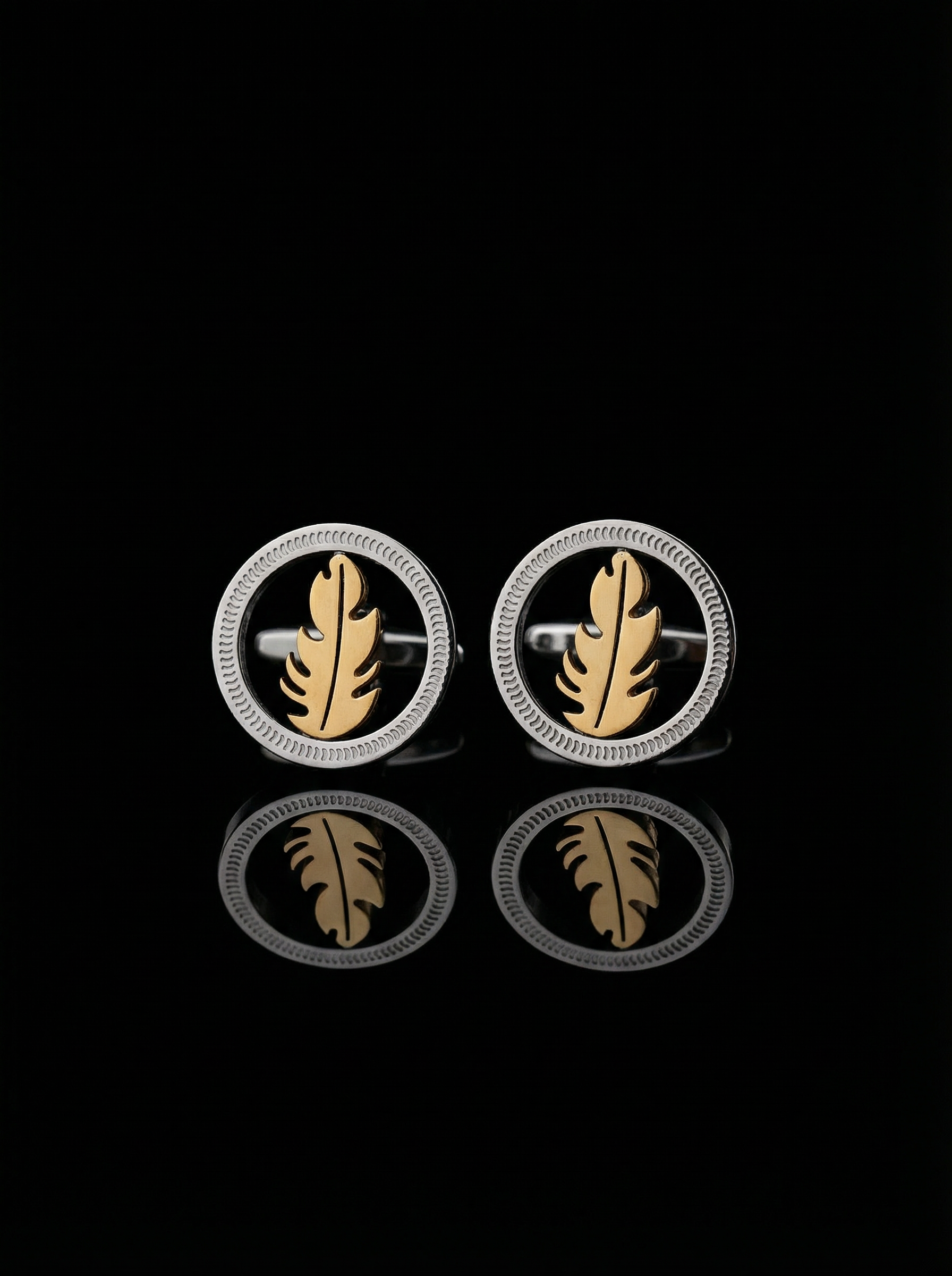 Long Leaf Cufflinks Tivaaro