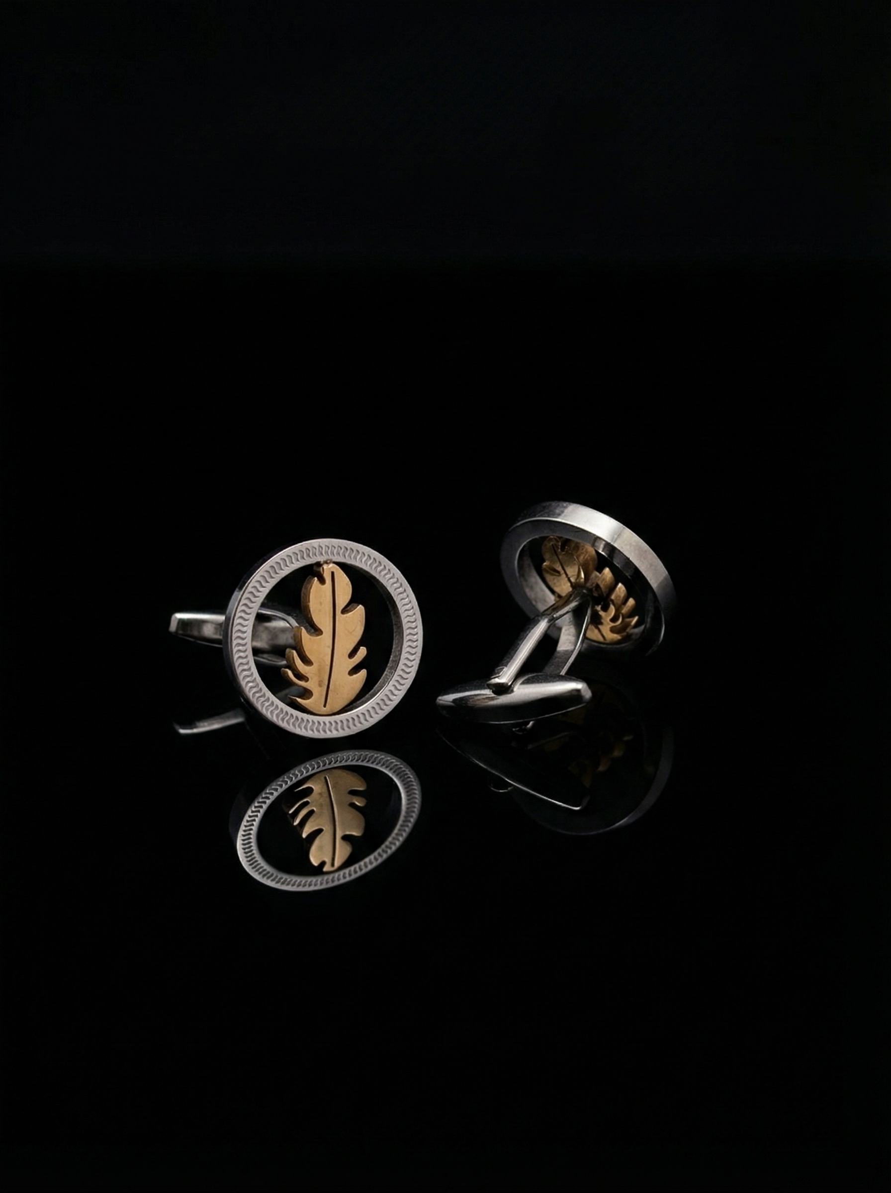 Long Leaf Cufflinks Tivaaro