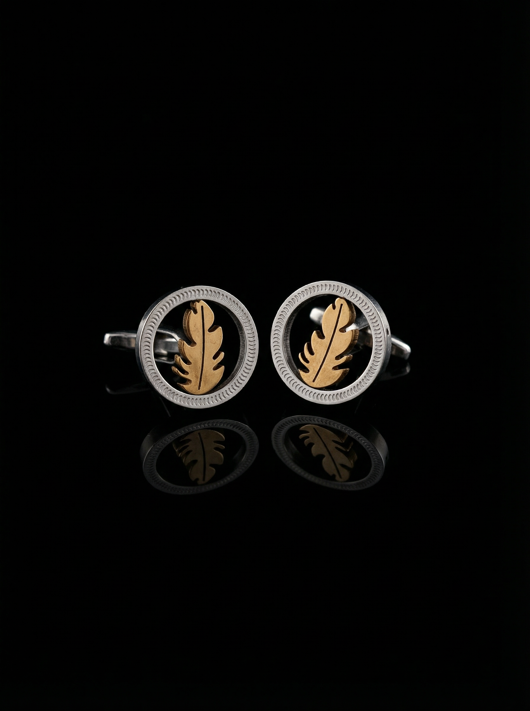 Long Leaf Cufflinks Tivaaro