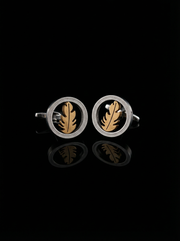 Long Leaf Cufflinks Tivaaro