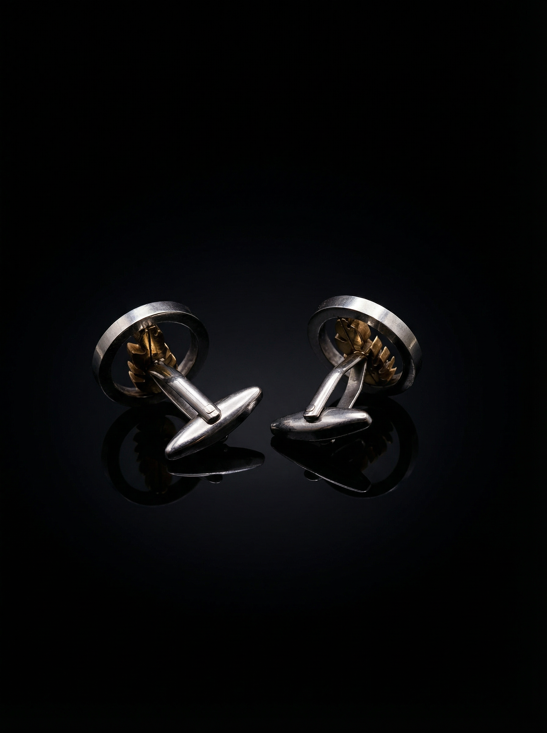 Long Leaf Cufflinks Tivaaro