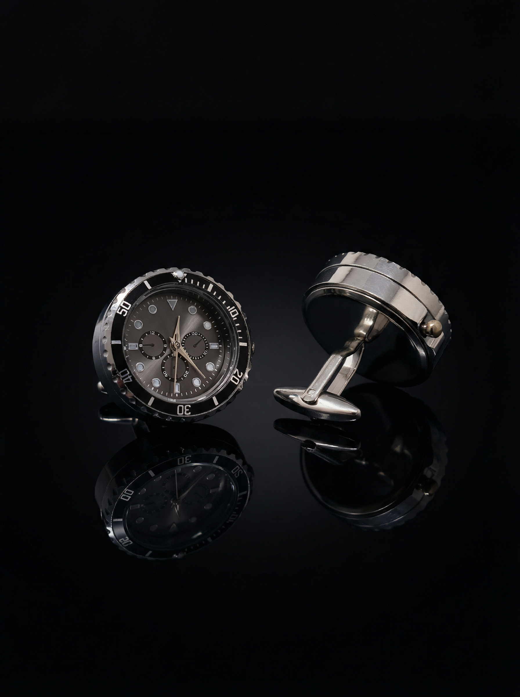 Luxury Timepieces Watch Cufflinks Tivaaro