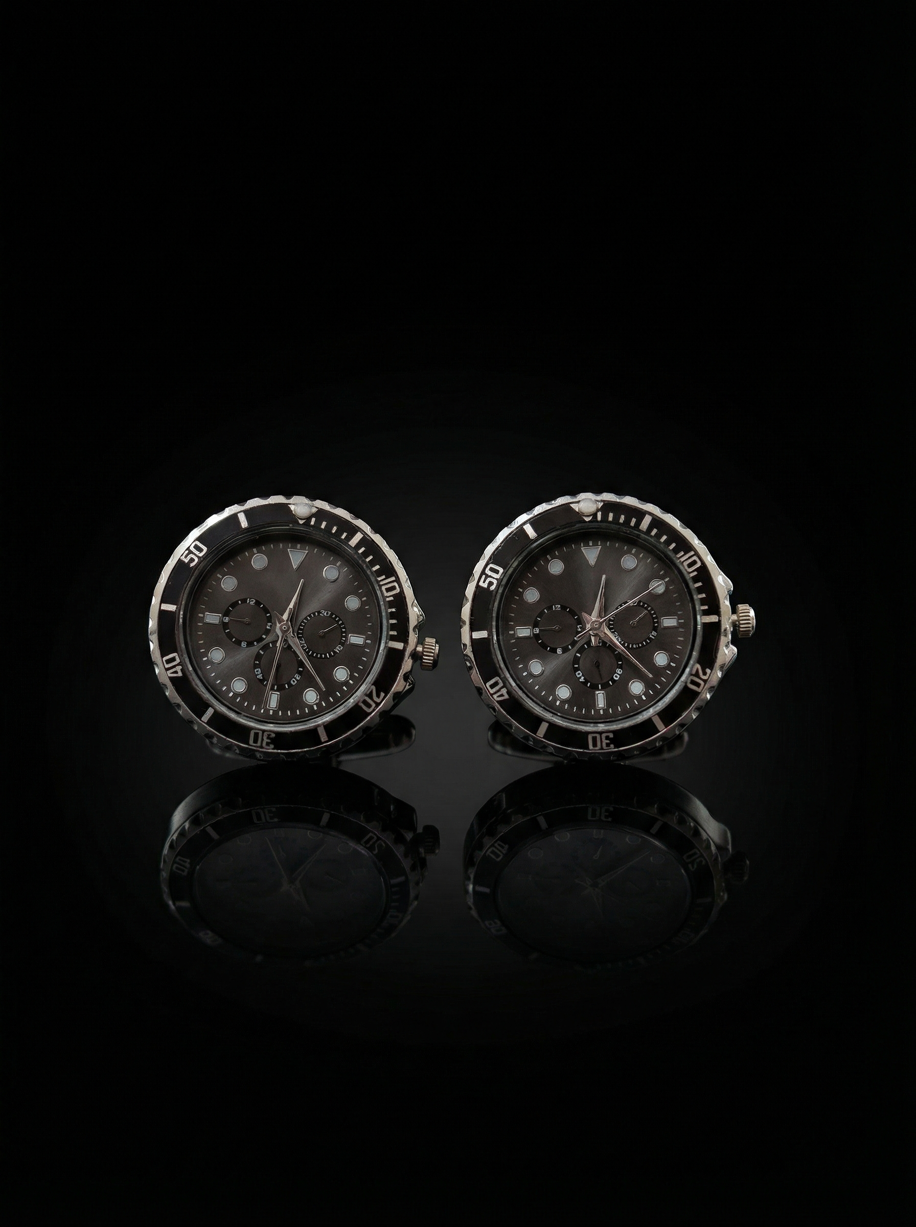 Luxury Timepieces Watch Cufflinks Tivaaro