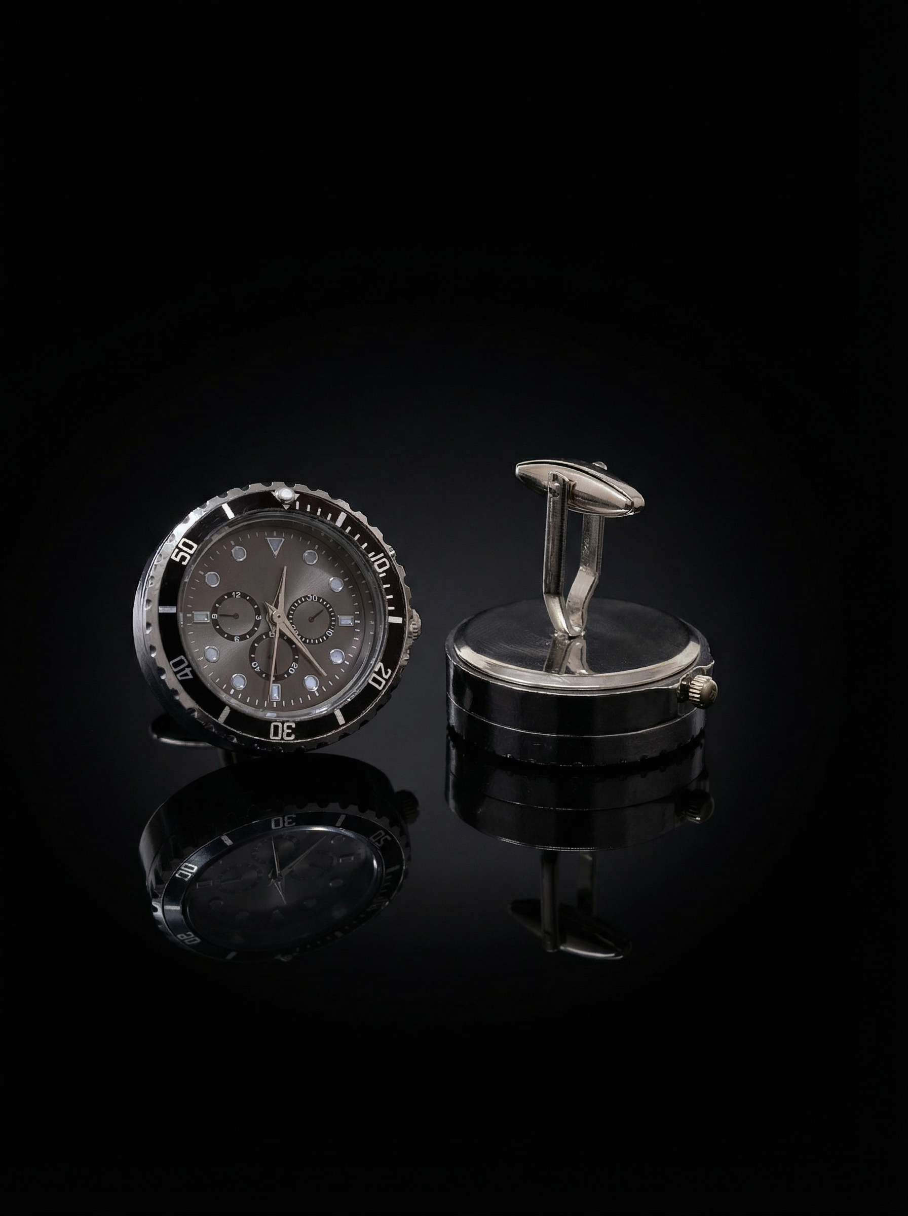 Luxury Timepieces Watch Cufflinks Tivaaro