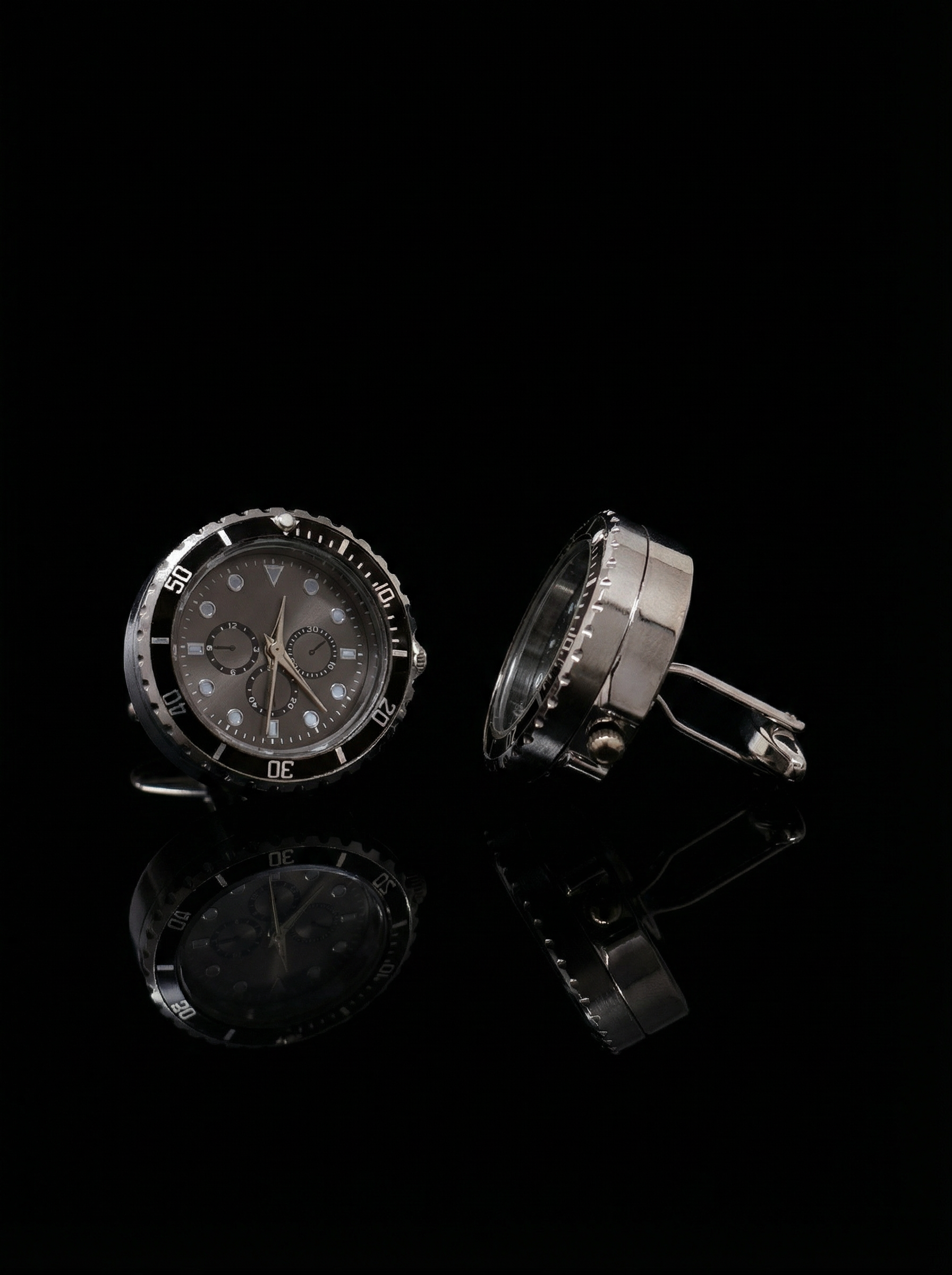 Luxury Timepieces Watch Cufflinks Tivaaro